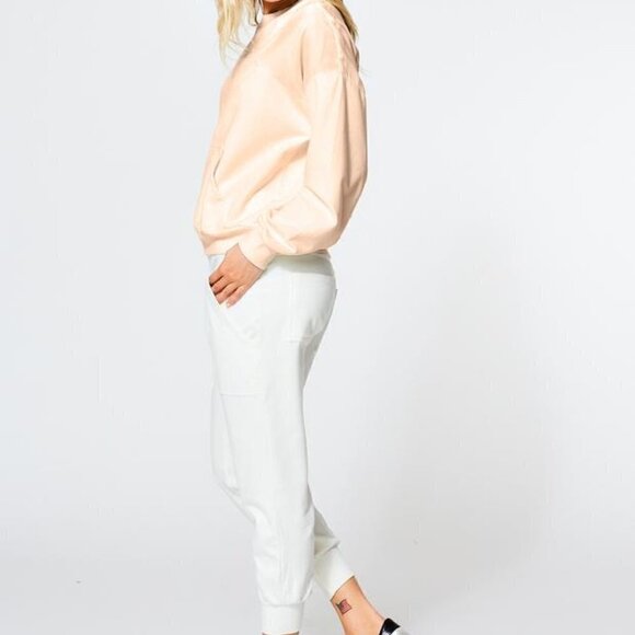 NWT Young Fabulous & Broke Drew Guava Pullover Sweatshirt Size Medium - Picture 3 of 11